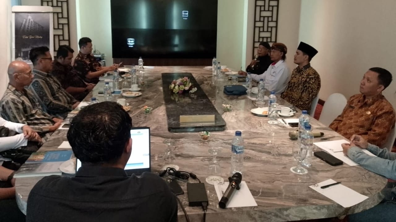 Ketua DPD ABI Kediri, Juwaini, menghadiri FGD SETARA Institute bersama perwakilan lintas agama guna membahas penguatan toleransi di Kota Kediri, Rabu (15/7/2026).