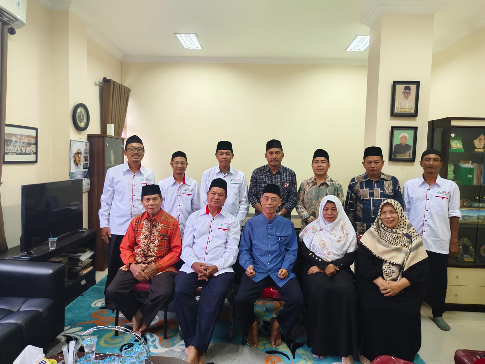 Silaturahmi DPD ABI Samarinda dan MUI Kota Samarinda memperkuat saling pengertian, ukhuwah, dan hubungan kelembagaan.