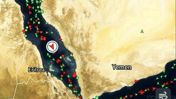 Insiden terhadap kapal tanker NCC MASA menambah daftar kapal Saudi yang menjadi sasaran serangan di kawasan strategis Selat Bab el-Mandeb.