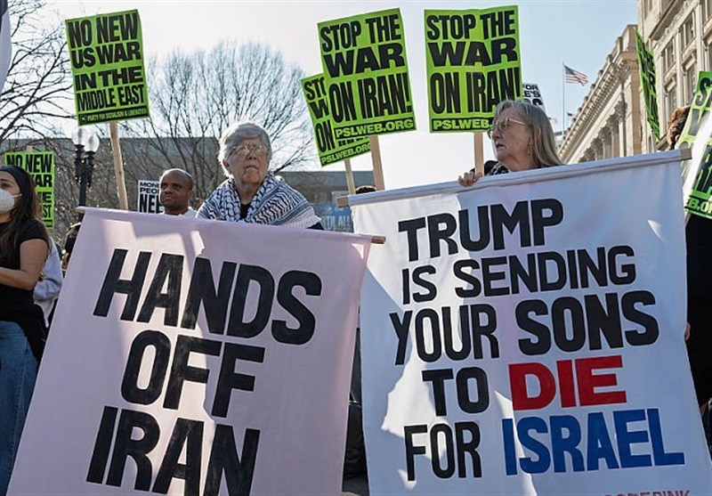 Survei terbaru menunjukkan hanya sekitar sepertiga warga Amerika yang masih mendukung perang dengan Iran.
