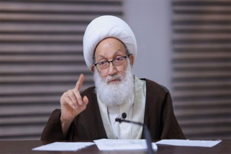Ayatullah Isa Qassim menyerukan solidaritas umat Islam terhadap situasi yang dihadapi masyarakat Syiah di Bahrain.