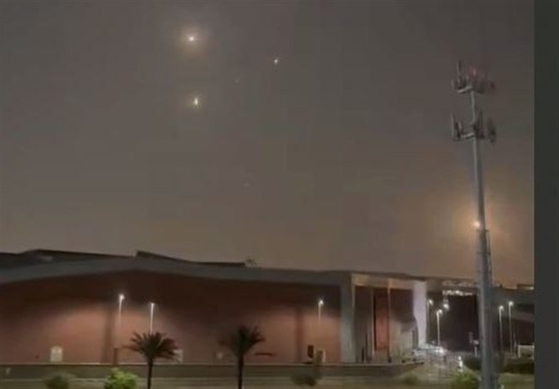 serangan rudal dan drone IRGC dalam gelombang ketiga Operasi Nasr-2 yang menyasar fasilitas militer Amerika Serikat di Bahrain dan Kuwait.
