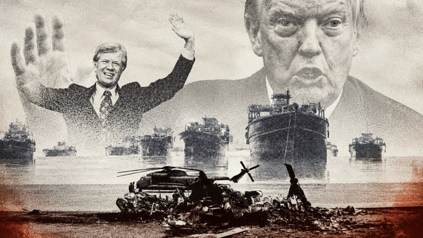 Trump dibandingkan dengan Jimmy Carter dalam analisis media AS.