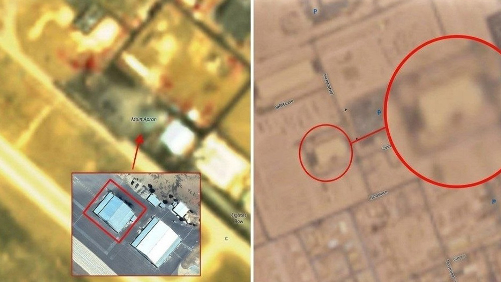 Citra satelit yang dirilis sumber-sumber Intelijen Sumber Terbuka (Open Source Intelligence/OSINT) militer pada 12 Juli 2026 memperlihatkan dampak serangan balasan Iran terhadap sejumlah target Amerika Serikat di kawasan.