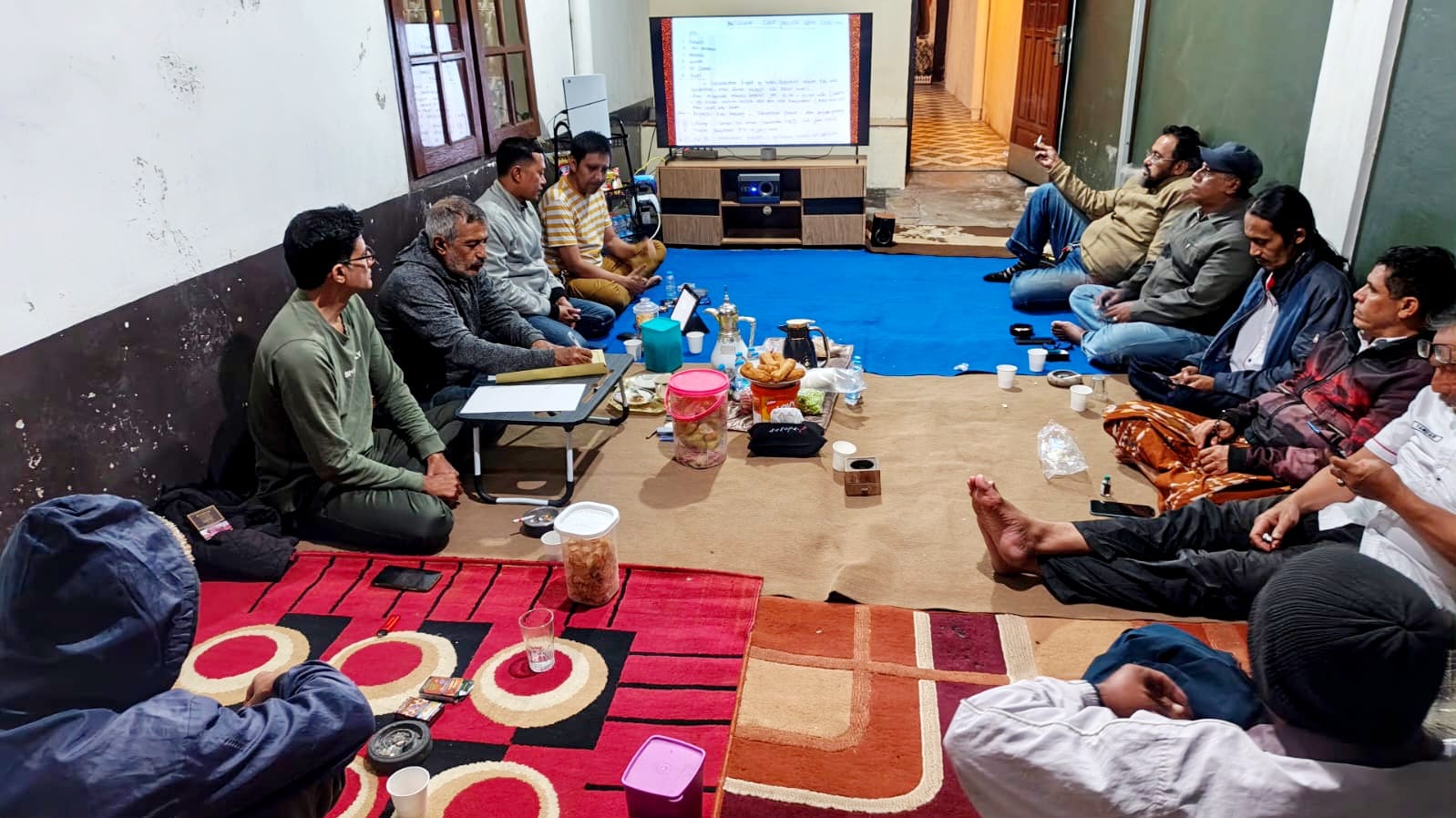 Pengurus DPD ABI Kabupaten Malang mengikuti rapat rutin bulanan yang membahas evaluasi RKAT 2026, penguatan sinergi organisasi, serta transformasi digital di Singosari, Kabupaten Malang, Minggu (19/7).