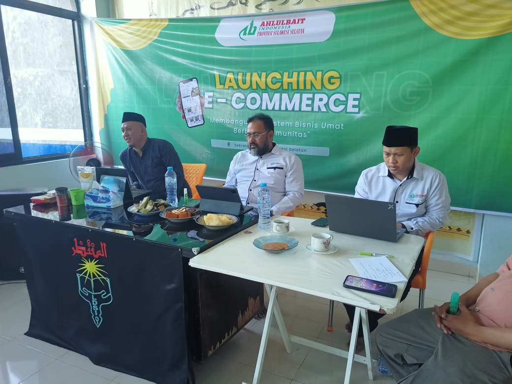 Peluncuran GaddeKita oleh DPW ABI Sulawesi Selatan disaksikan Ketua Departemen Pemberdayaan Ekonomi DPP ABI sebagai bagian dari penguatan ekonomi berbasis komunitas.