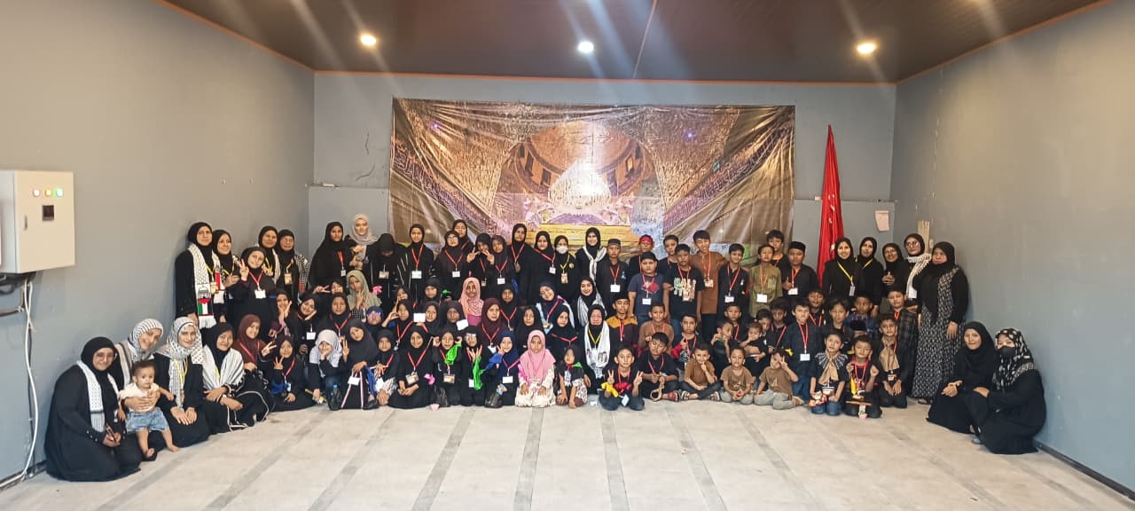 Melalui Karbala for Kids, Muslimah ABI Pasuruan Tumbuhkan Karakter Berani Membela Kebenaran