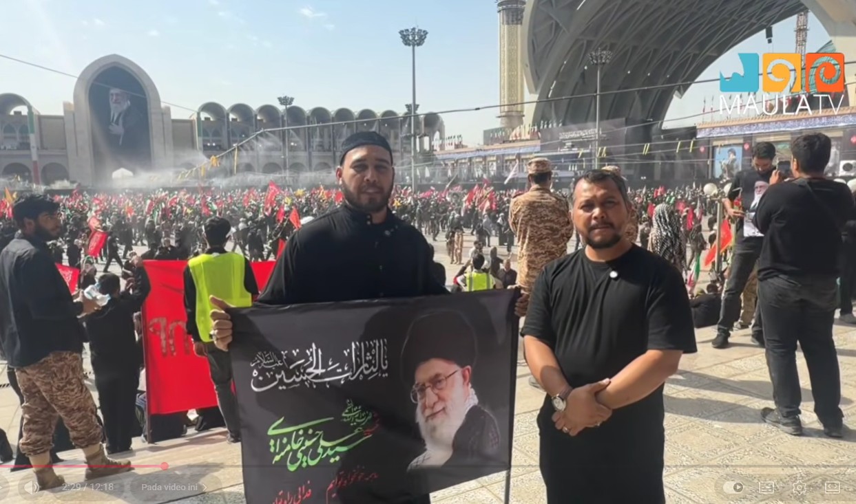 Lautan pelayat memadati kompleks Musala Teheran untuk memberikan penghormatan terakhir kepada Ayatullah Sayyid Ali Khamenei. Prosesi yang dihadiri jutaan warga Iran serta delegasi dari berbagai negara menjadi salah satu momen paling bersejarah dalam perjalanan Republik Islam Iran. (Foto: Tangkapan layar/Maula TV)
