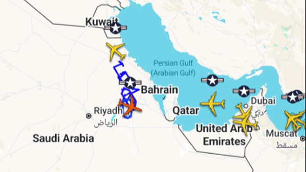 Data navigasi udara disebut menjadi dasar laporan Fars mengenai dugaan dukungan Qatar dan Arab Saudi terhadap operasi militer AS di Iran.