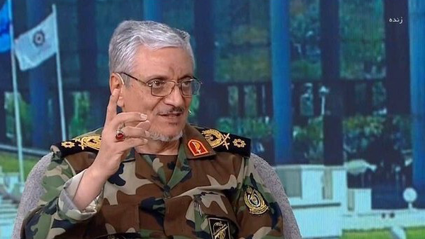 Brigadir Jenderal Garda Revolusi Islam (IRGC) Reza Talaei-Nik, dalam wawancara dengan Shabake Khabar TV, Selasa (7/7/2026).