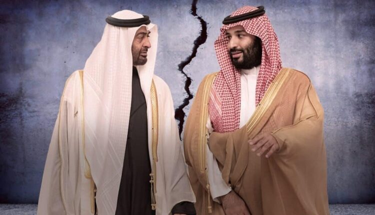 Keretakan hubungan Riyadh dan Abu Dhabi menjadi perhatian Wall Street karena melibatkan dana kekayaan negara senilai sekitar 3 triliun dolar AS.