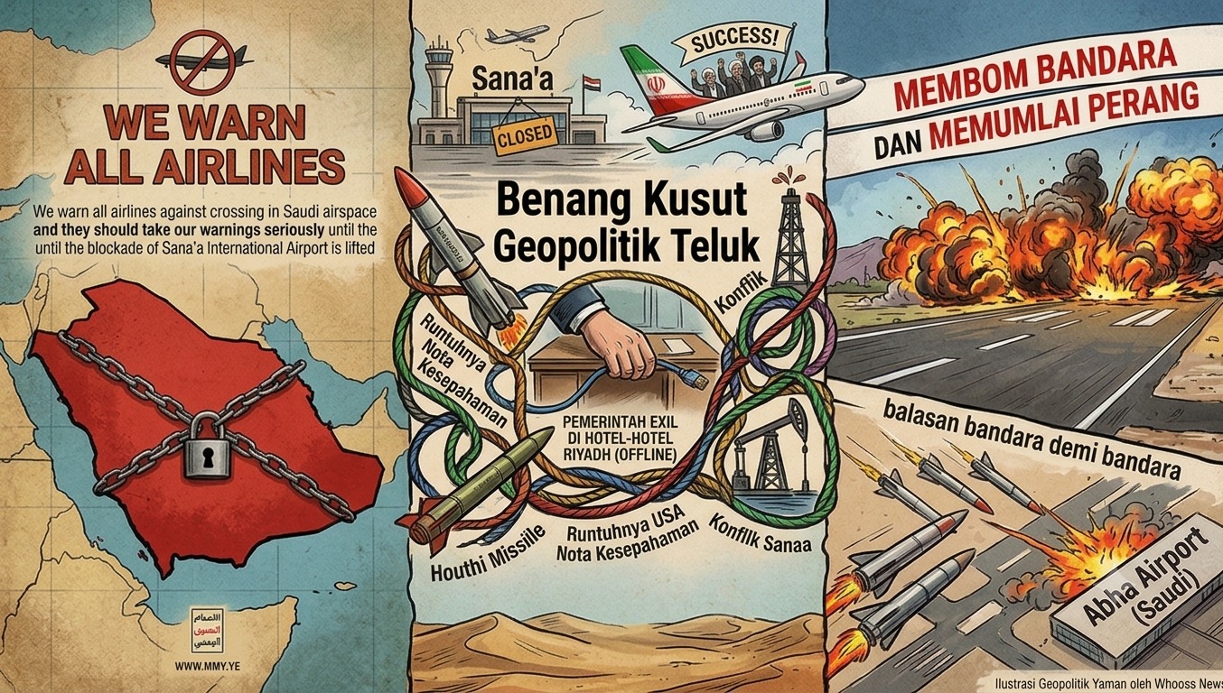 Eskalasi terbaru Yaman–Arab Saudi