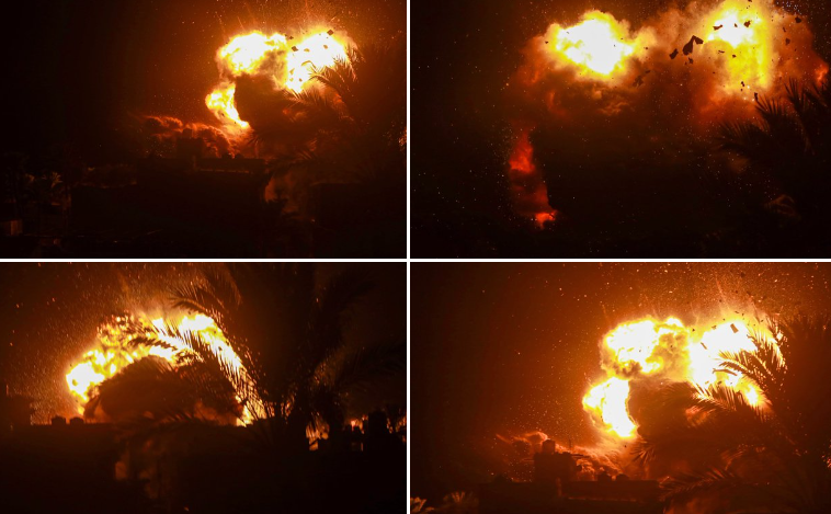 Pasukan Israel melancarkan serangan udara di Gaza tengah yang diklaim menghancurkan empat gudang senjata Hamas, di tengah berlanjutnya operasi militer dan meningkatnya korban sipil di Jalur Gaza.