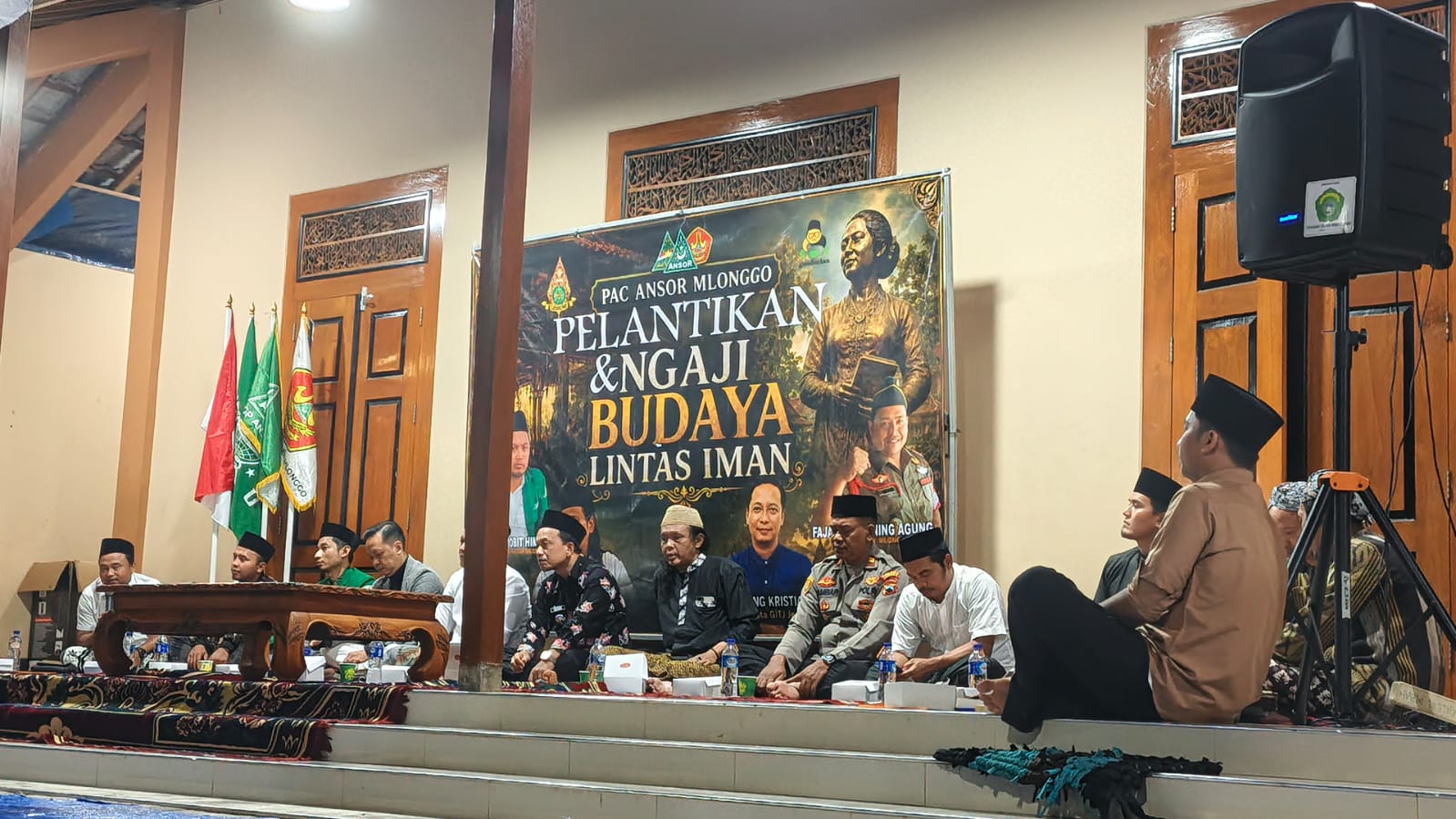 Forum Ngaji Budaya di Jepara menyoroti pentingnya kebudayaan sebagai fondasi pendidikan karakter dan harmoni sosial.