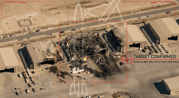 Citra satelit pangkalan AS yang terdampak serangan Iran dilaporkan dibatasi publikasinya oleh pemerintahan Trump.