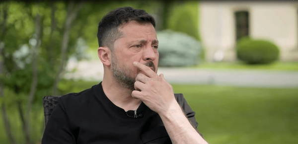 Presiden Ukraina Volodymyr Zelensky mengaku khawatir Iran membuka front perang baru. (Foto: Sky News)