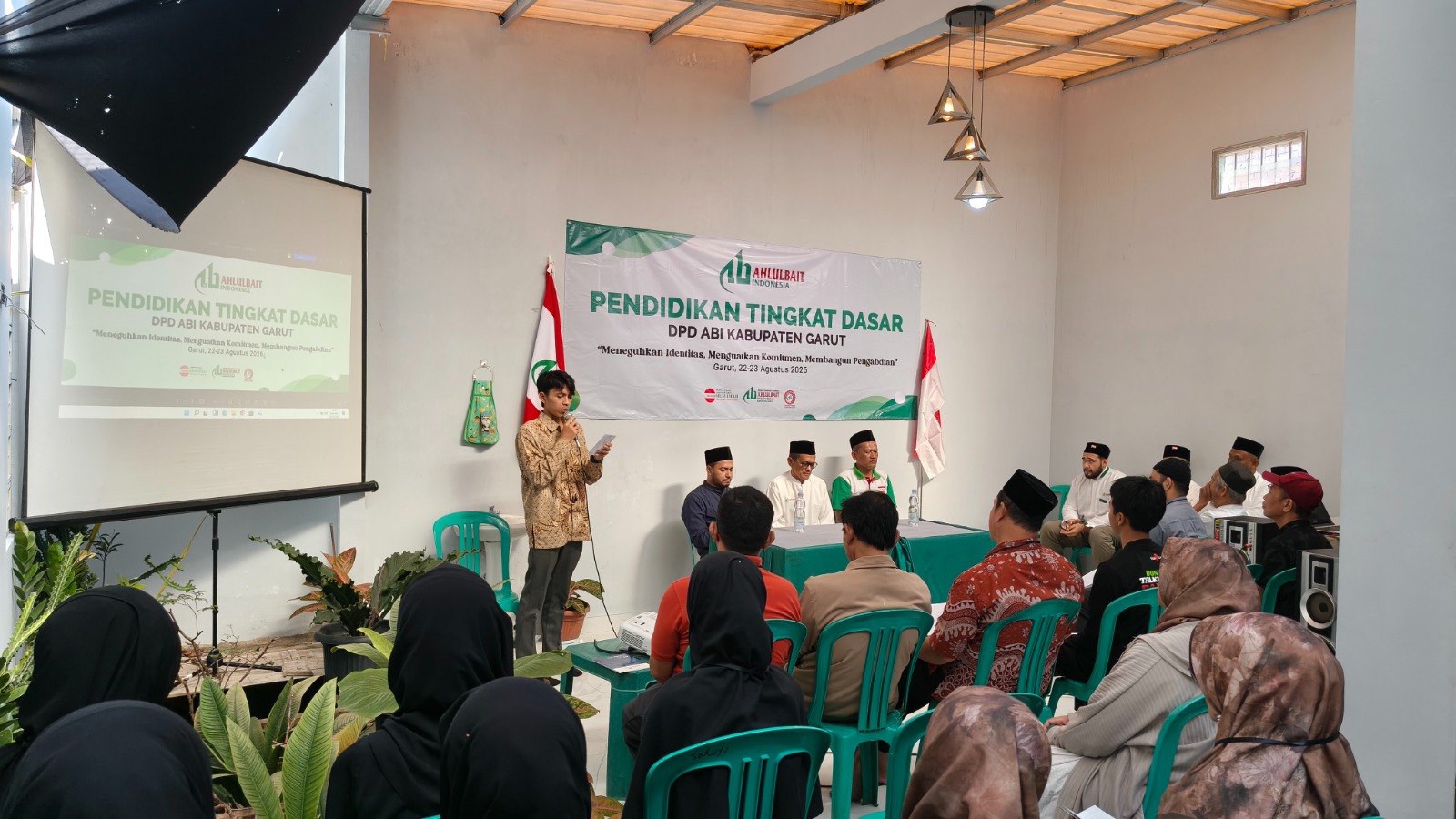PTD ABI Garut membekali kader dengan pemahaman identitas, komitmen, dan pengabdian agar mampu memberi kontribusi bagi masyarakat dan bangsa.
