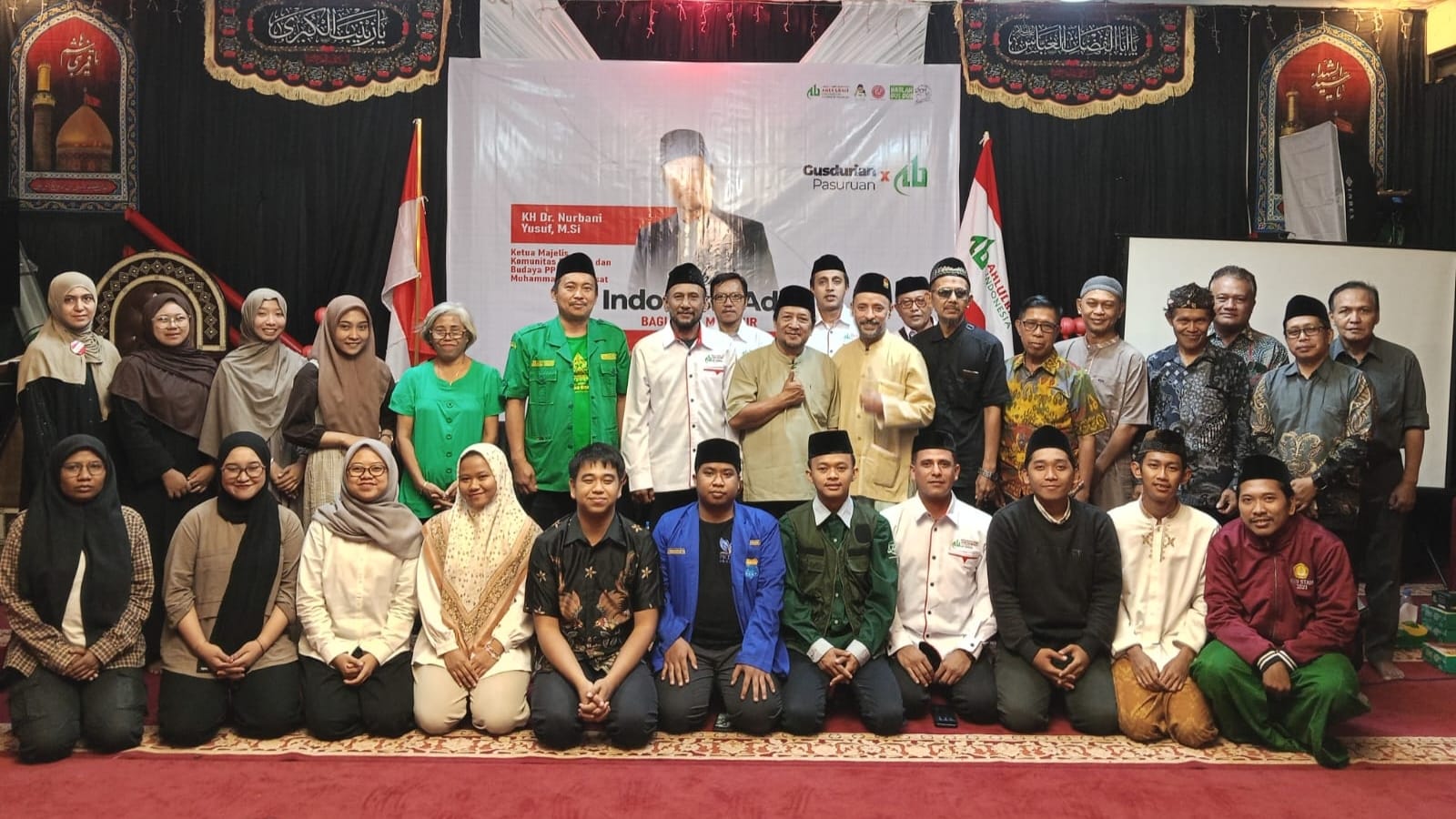 Forum ABI-Gusdurian Pasuruan mempertemukan lintas agama dan mazhab untuk membahas kemanusiaan, keadilan, serta kehidupan bersama.