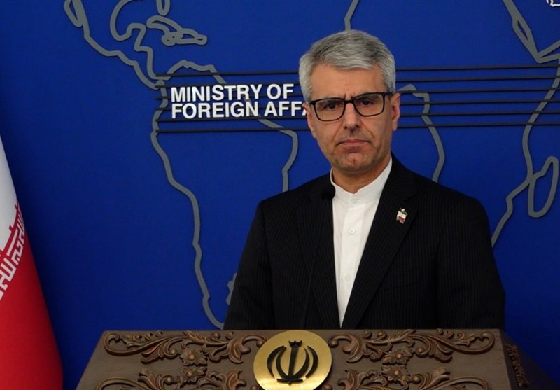 Esmaeil Baghaei menyebut Kanada telah menjadi "tim cadangan" Amerika Serikat dalam perang melawan Iran.