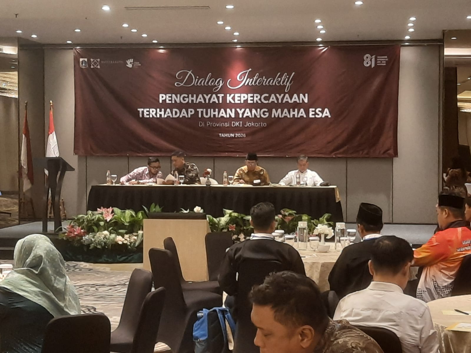 Dialog lintas keyakinan di Jakarta menjadi ruang bagi berbagai kelompok untuk saling mengenal, mengurangi prasangka, dan merawat kerukunan.