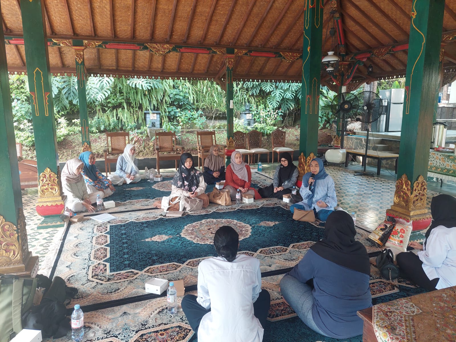 Kolaborasi DPD ABI Jakarta Selatan dan Ruqayah Foundation diarahkan menjadi program bakti sosial rutin setiap tiga bulan.