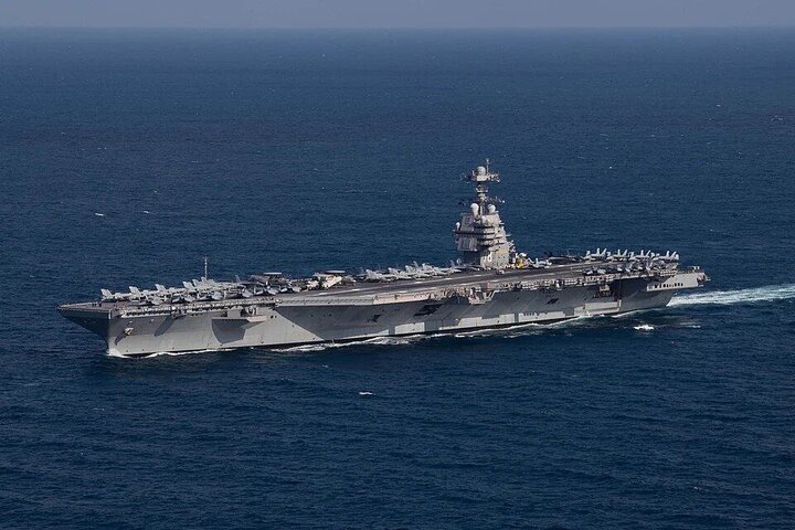 USS Abraham Lincoln menjalani penugasan panjang di Timur Tengah sebelum digantikan USS George Washington dalam rotasi kapal induk AS.