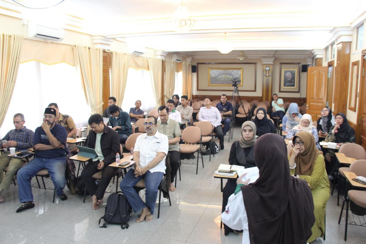 Iqtishaduna Talk 2 DPP ABI membahas pengembangan potensi ekonomi pendidikan komunitas sekaligus meresmikan Lembaga Inkubasi ABI di Jakarta, Sabtu (8/8/2026).