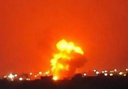 Kilang Aramco di wilayah Jizan, Arab Saudi, dilaporkan menjadi sasaran serangan dua drone Angkatan Bersenjata Yaman.