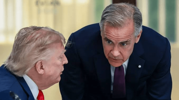 Perdana Menteri Kanada Mark Carney menghadapi tekanan tarif dan ancaman aneksasi dari Presiden Amerika Serikat Donald Trump.
