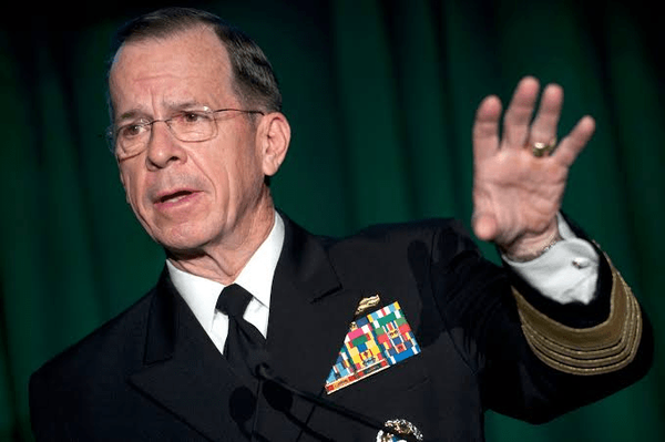 Mantan Panglima AS Mike Mullen mengakui Washington tidak memperkirakan Iran menghancurkan pangkalan sekutu di kawasan.