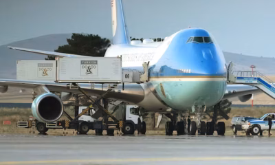 Presiden AS Donald Trump menjadi sasaran sindiran Philadelphia Inquirer setelah keberangkatannya secara diam-diam dari Turki di tengah perang berkepanjangan dengan Iran.