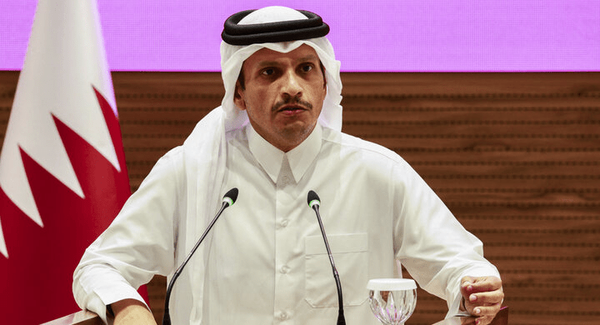 Perdana Menteri sekaligus Menteri Luar Negeri Qatar Sheikh Mohammed bin Abdulrahman bin Jassim Al Thani menyerukan pemulihan kondisi Selat Hormuz seperti sebelum perang Iran.