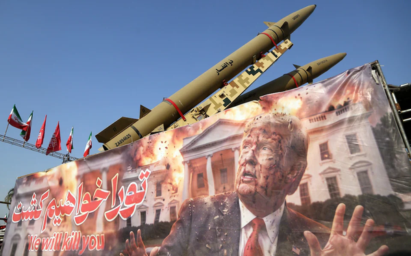 Kolumnis The Telegraph Jake Wallis Simons menilai Amerika Serikat mengalami kekalahan strategis dalam konfrontasinya dengan Iran. (Foto: Farsnews Agency)