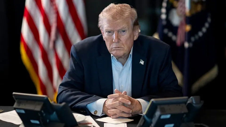 Presiden AS Donald Trump membela serangan terhadap Iran dan menyebut diplomasi dengan Teheran sulit mencapai kesepakatan.