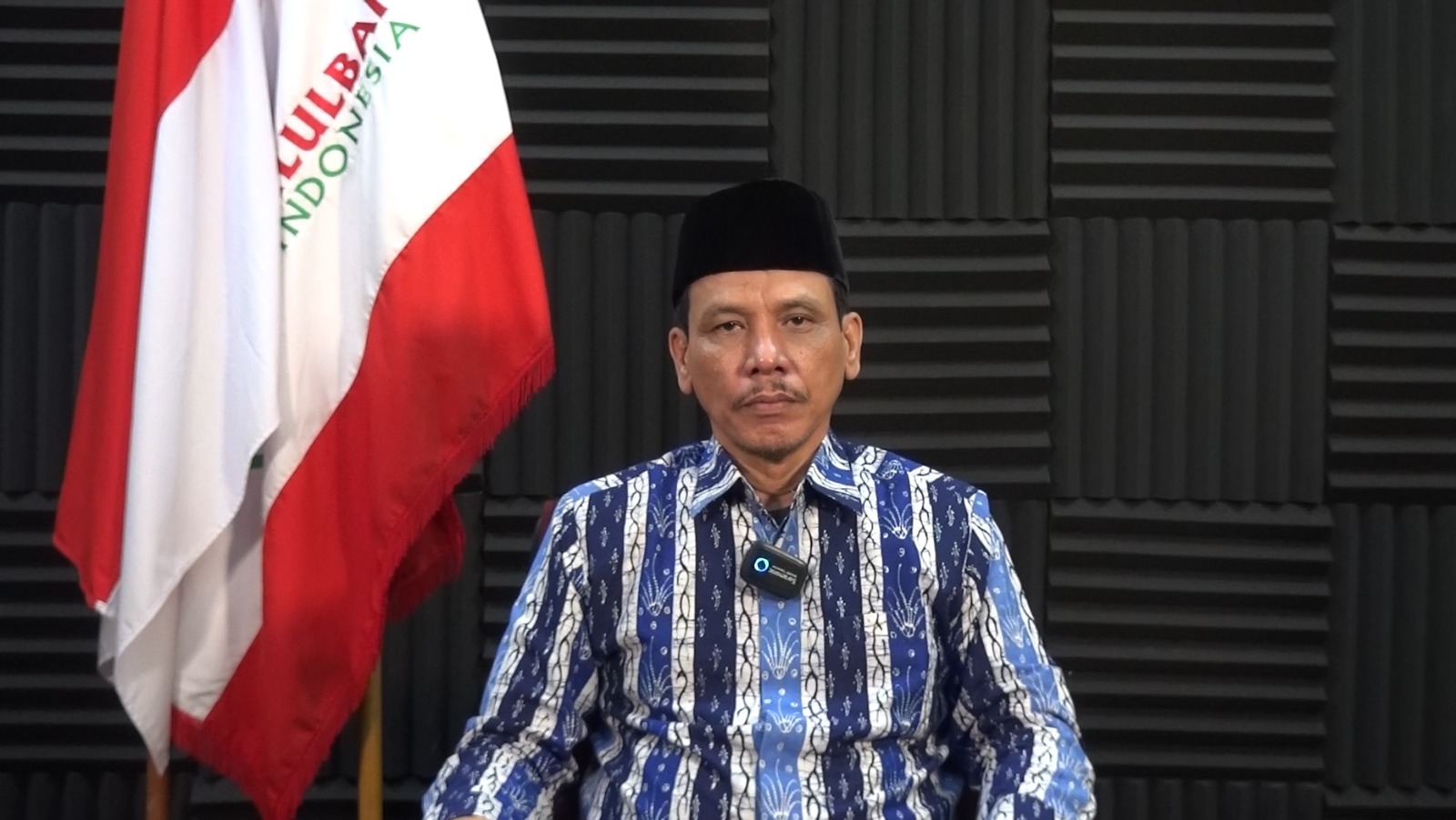 Ketua Umum Ahlulbait Indonesia (ABI), Ustadz Zahir Yahya, menyampaikan pidato kebangsaan dalam rangka memperingati 81 tahun Kemerdekaan Republik Indonesia di Jakarta, 17 Agustus 2026.