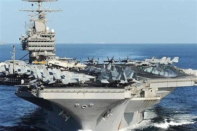 USS Abraham Lincoln menghadapi persoalan logistik dan tekanan panjang setelah serangan Iran menghancurkan pangkalan AS di Bahrain, menurut laporan New York Times.