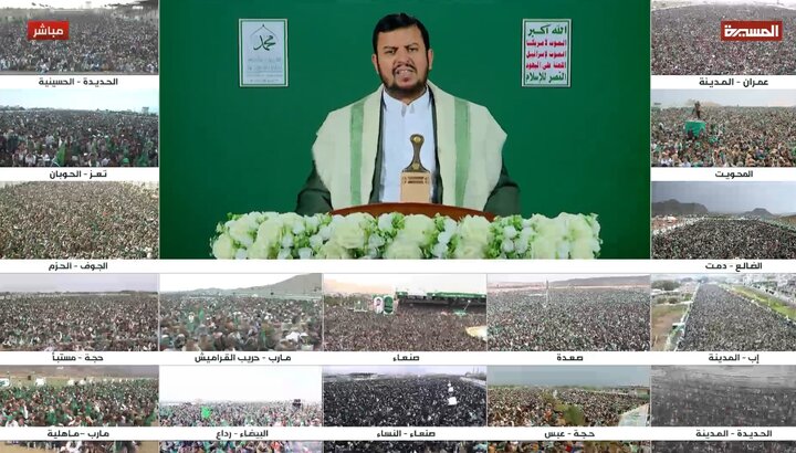 Abdulmalik al-Houthi menegaskan dukungan Ansarullah terhadap Iran dan persatuan Poros Perlawanan.