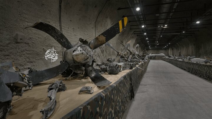 Dokumentasi terbaru memperlihatkan puing MQ-1C Gray Eagle, MQ-9 Reaper, dan Hermes 900 yang dihancurkan IRGC.