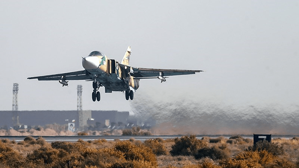 Angkatan Udara Iran membeberkan misi rahasia Sukhoi-24 yang menembus pertahanan berlapis untuk menyerang pusat komando AS di Al Udeid.
