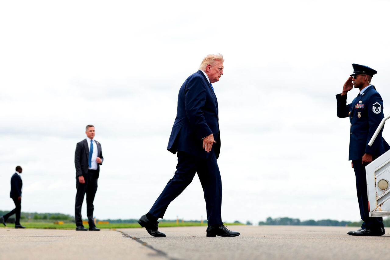 Presiden AS Donald Trump dalam sorotan terkait kebuntuan perang Iran dan dorongan untuk kembali ke jalur diplomasi.