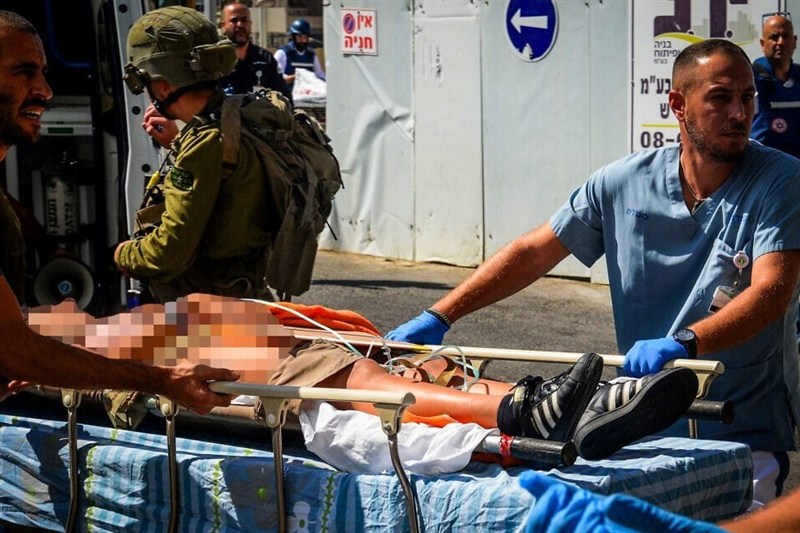 Tenaga medis di Rumah Sakit Rambam, Haifa, yang menjadi sorotan dalam laporan media Ibrani mengenai diskriminasi terhadap tenaga kesehatan Arab.
