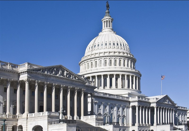 Gedung Capitol Amerika Serikat, tempat DPR AS untuk ketiga kalinya memberikan suara terkait upaya mengakhiri perang dengan Iran.