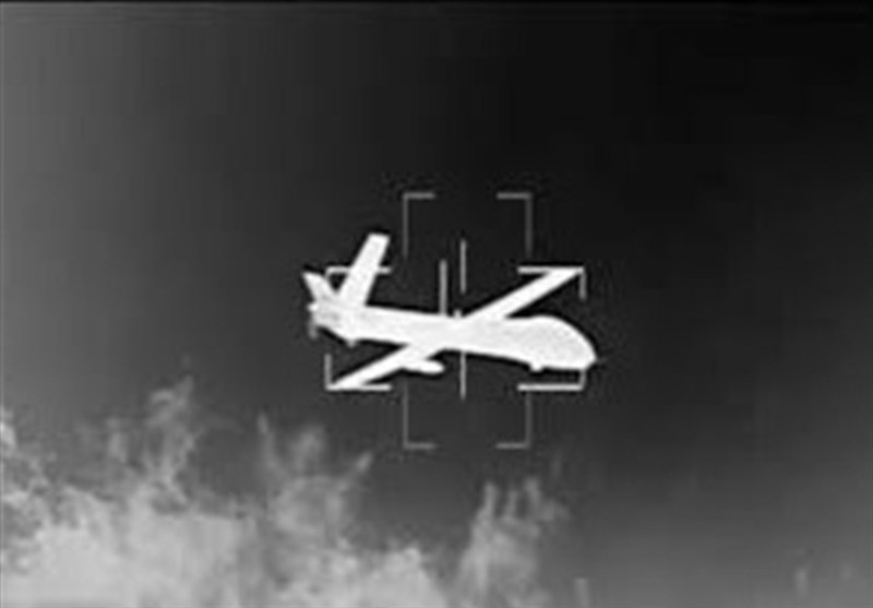 Drone MQ-9 milik Amerika Serikat yang menurut IRGC menjadi drone ke-52 yang dihancurkan di atas Pulau Qeshm.