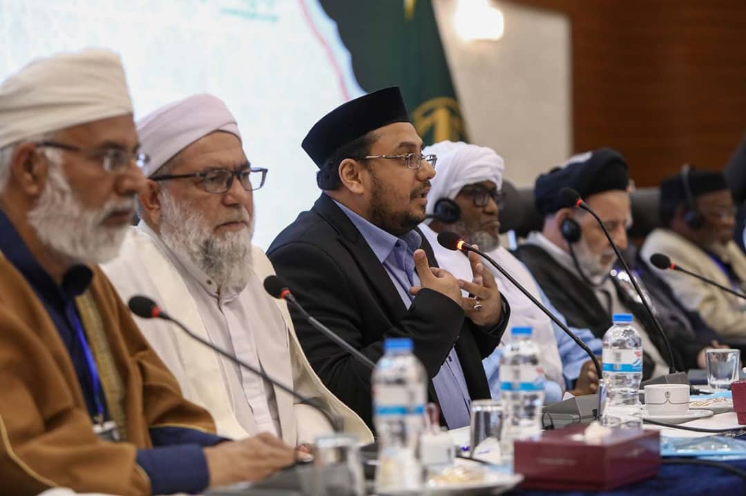 Sayyid Abdullah Assegaf, pakar geopolitik Timur Tengah, membahas eskalasi konflik Saudi-Yaman dan kontroversi klaim serangan drone di sekitar Makkah dalam wawancara Media ABI, 18 September 2026.