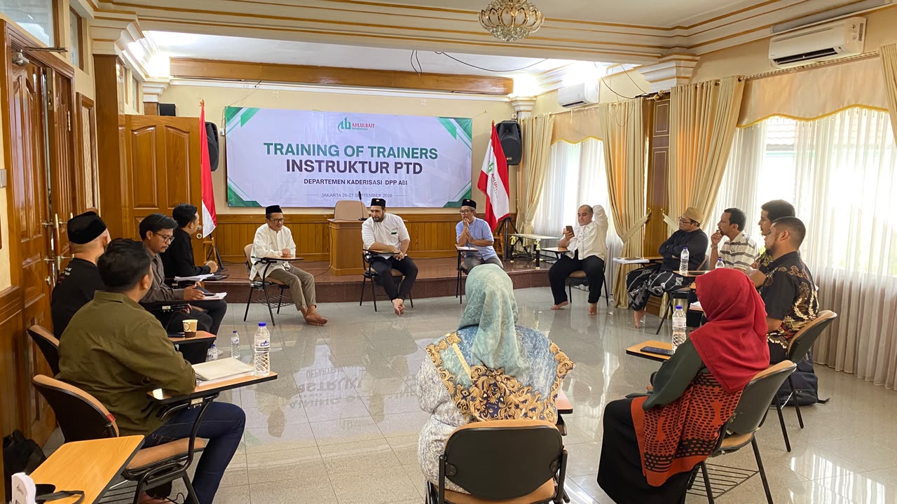 DPP ABI menggelar TOT Instruktur Pendidikan Tingkat Dasar dengan peserta dari DPW Jateng, Sulsel, Kaltim, Pimnas Pandu, dan Pimnas Muslimah.