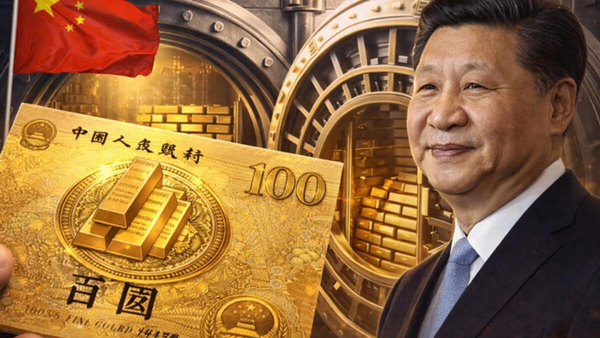 Cadangan emas China terus bertambah di tengah perluasan penggunaan yuan dan pengembangan mekanisme pembayaran di luar sistem keuangan Barat.