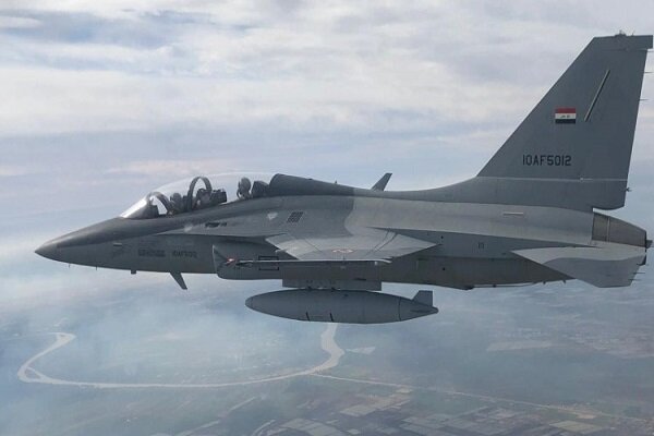Pesawat tempur F-16 Angkatan Udara Irak digunakan untuk menyerang dua persembunyian ISIS di kawasan Wadi al-Shay, Provinsi Kirkuk.