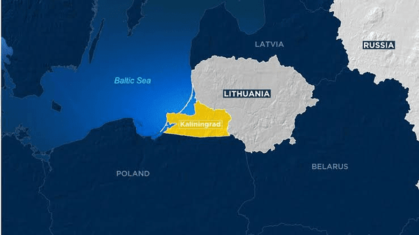 Kaliningrad, wilayah Rusia yang berada di antara Polandia dan Lithuania, menjadi sorotan setelah Moskow memperingatkan NATO terkait dugaan persiapan blokade udara dan laut.