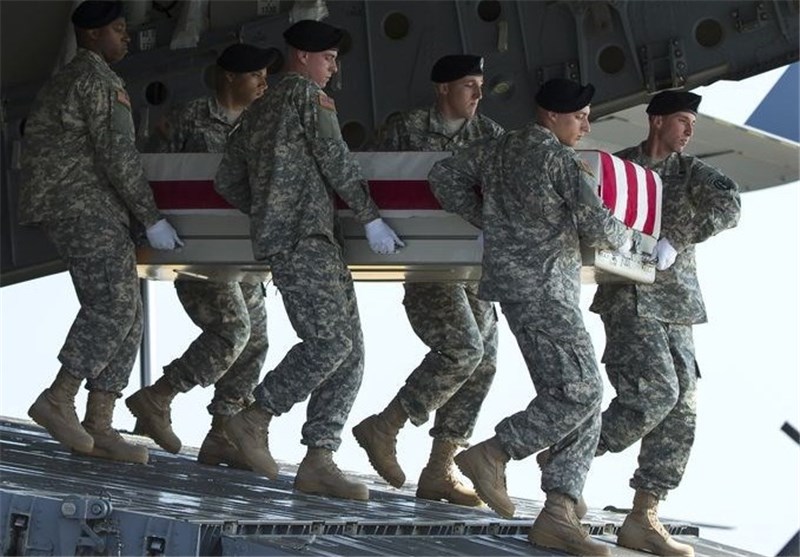 Personel militer Amerika Serikat dalam operasi di Timur Tengah. Pentagon mencatat 838 korban dalam perang dengan Iran hingga 8 September 2026.