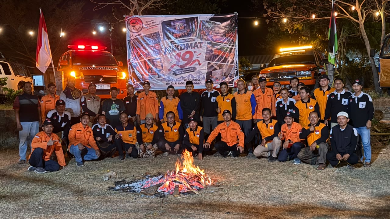 HIKDMAT memperingati usia ke-19 pada Sabtu malam (17/10/2026), dengan meneguhkan komitmen pengabdian, memperkuat organisasi, dan menjaga fondasi keimanan.
